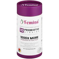 Personal Care & Hygiene, FEMINA PROBIOTIC CAPS 30S